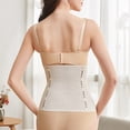 thumbnail image 3 of TIMIFIS Waist Trainer Ladies Style Sling, Sports Latex Plastic Waist Corset, Suitable For Training Christmas Gifts, 3 of 7