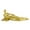 Gold-D, variant on Abstract Thinking Lady Statue Reading Women Modern Aesthetic Resins Figurine Sculpture for Bookshelf and Desk Decors