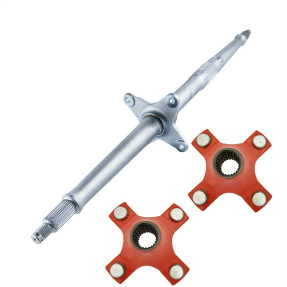 Honda rear wheel axle and hubs TRX 400 EX / 400 X Sportrax 400 1999 2000 - 2014