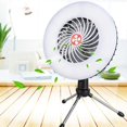 thumbnail image 3 of 3in1 Usb Rechargeable Hanging Fan Tent Led Light Lamp Mobile Usb Charger, 3 of 5