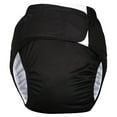 thumbnail image 3 of Adjustable Adult Cloth Diaper Reusable TPU Coat Large Size Water Undewear Black, 3 of 10