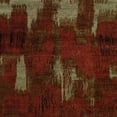 thumbnail image 2 of Kalaty Natori Dynasty Area Rug ND-307 Contemporary Red Geometric, Red, 3' x 5', 2 of 3