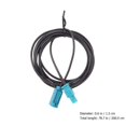 thumbnail image 5 of 1Pc Car GPS Antenna Extension Cable Adapter Male to Female Extension Cable, 5 of 5
