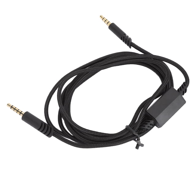 Cable De Sonido De Repuesto Para Auriculares, Cable De Repuesto Para Auriculares, Cobre Libre De Oxígeno, Duradero, Estable Con Interruptor Silencioso Para A40 Para Amplificadores