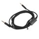 thumbnail image 1 of Cable De Sonido De Repuesto Para Auriculares, Cable De Repuesto Para Auriculares, Cobre Libre De Oxígeno, Duradero, Estable Con Interruptor Silencioso Para A40 Para Amplificadores, 1 of 7