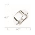 thumbnail image 2 of Bague Chevalière en Argent Sterling, 2 of 2