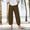 Coffee, variant on Tittly Sweatpants Women Lounge Pants Women Women's Pants Casual Summer Cotton Cropped Pants Pants Trousers Womens Pants Barrel Pants Women Coffee L