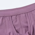 thumbnail image 3 of TANBOM Men's Underwear Flex Regular Modal Cotton Briefs Pack Pink M 1-Pack, 3 of 9