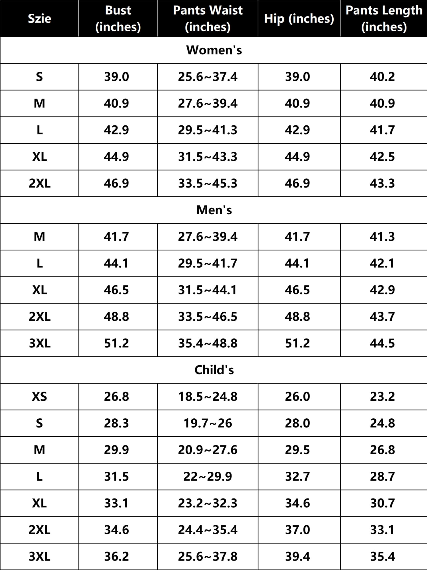 Unique Bargains Christmas Sleepwear Long Sleeve Tee with Pants Lounge Family Pajama Sets L Big Boys