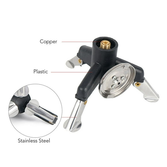Adapter,Outdoor Stove Adapter Stove Adapter Portable Head Adapter Converter Adapter Huiop Outdoor Tubbek Buzhi Jinmie