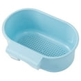 thumbnail image 1 of Drain Basket Innovative Multifunctional Save Space Hanging Sink Basket for Kitchen, 1 of 10
