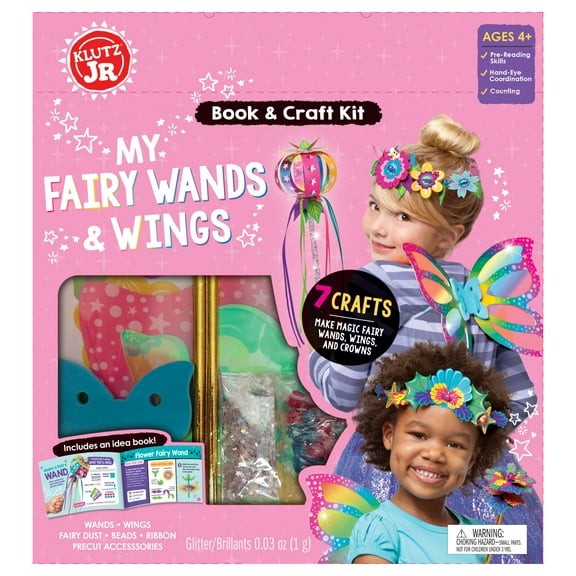 Klutz My Fairy Wands & Wings Kit
