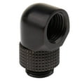 thumbnail image 1 of Miulika Barrow Brass G1/4 Inches Thread 90 Degree Rotary Joint Fitting Adapter Black -, 1 of 9