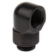 thumbnail image 1 of Accesorio giratorio de ángulo G1 / 4 pulgadas para de enfriamiento de agua de computadora - Negro 1 paket, 1 of 8