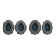 thumbnail image 4 of Methold Almohadillas para los oídos Cojines para auriculares Auriculares de cuero montados en la cabeza Funda transpirable Esponja Orejera Type4 NO4, 4 of 6