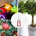 thumbnail image 4 of Stainless Steel Scissors Professional Sharp Bypass Pruning Shears Tree Trimmers Secateurs Hand Pruner Clippers For Garden, 4 of 5