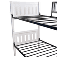 thumbnail image 4 of Cama Litera 2 Niveles Individual Atlas del Descanso Color Blanco, 4 of 7