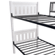 thumbnail image 4 of Cama Litera 2 Niveles Individual Atlas del Descanso Color Blanco, 4 of 7
