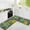 Boho Floral Kitchen Mat, variant on Colorful Floral Rug for Kitchen Mats for Floor 2 Piece, Anti Fatigue Floor Mat for Kitchen, Kitchen Floor Mats for in Front of Sink and Boho Kitchen Matt for Standing for Kitchen Decor 17"X30" 17"X47"