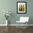 thumbnail image 3 of Trademark Fine Art "Old San Juan 5" Canvas Art by CATeyes, White Matte, Black Frame, 3 of 4