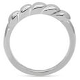 thumbnail image 4 of Luxe Jewelry Designs Women's Stainless Steel Engagement Ring with No Stone in No Stone - Size 7, 4 of 4