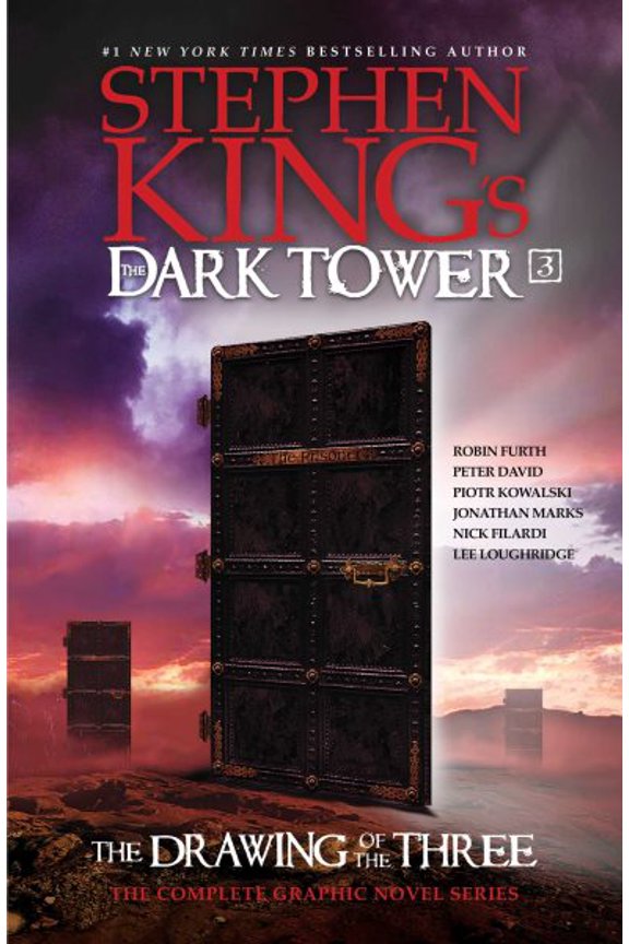 Pre-Owned Stephen King's The Dark Tower: The Drawing of the Three Omnibus
