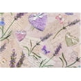 thumbnail image 4 of SKYSONIC Bath Mats Toiletry Mat Vintage Lavender Letters Print, Fluffy Plush Absorbent Bath Rugs Carpet with Non Slip Bottom for Bathroom Floor Toilet Tub and Shower, 4 of 7