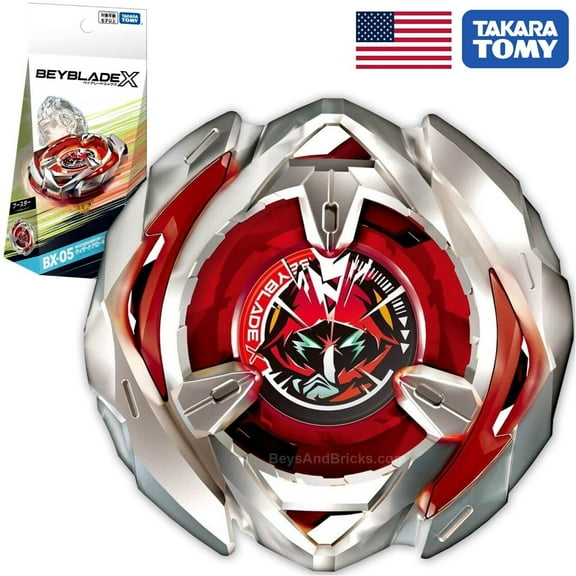 Takara Tomy Wizardarrow 4-80B Beyblade X Booster BX-05