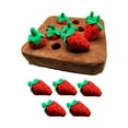 thumbnail image 4 of Strawberry Enrichment Dog Puzzle Toys, Hide and Seek Dog Toys, Dog Sniff Mat for, 4 of 8