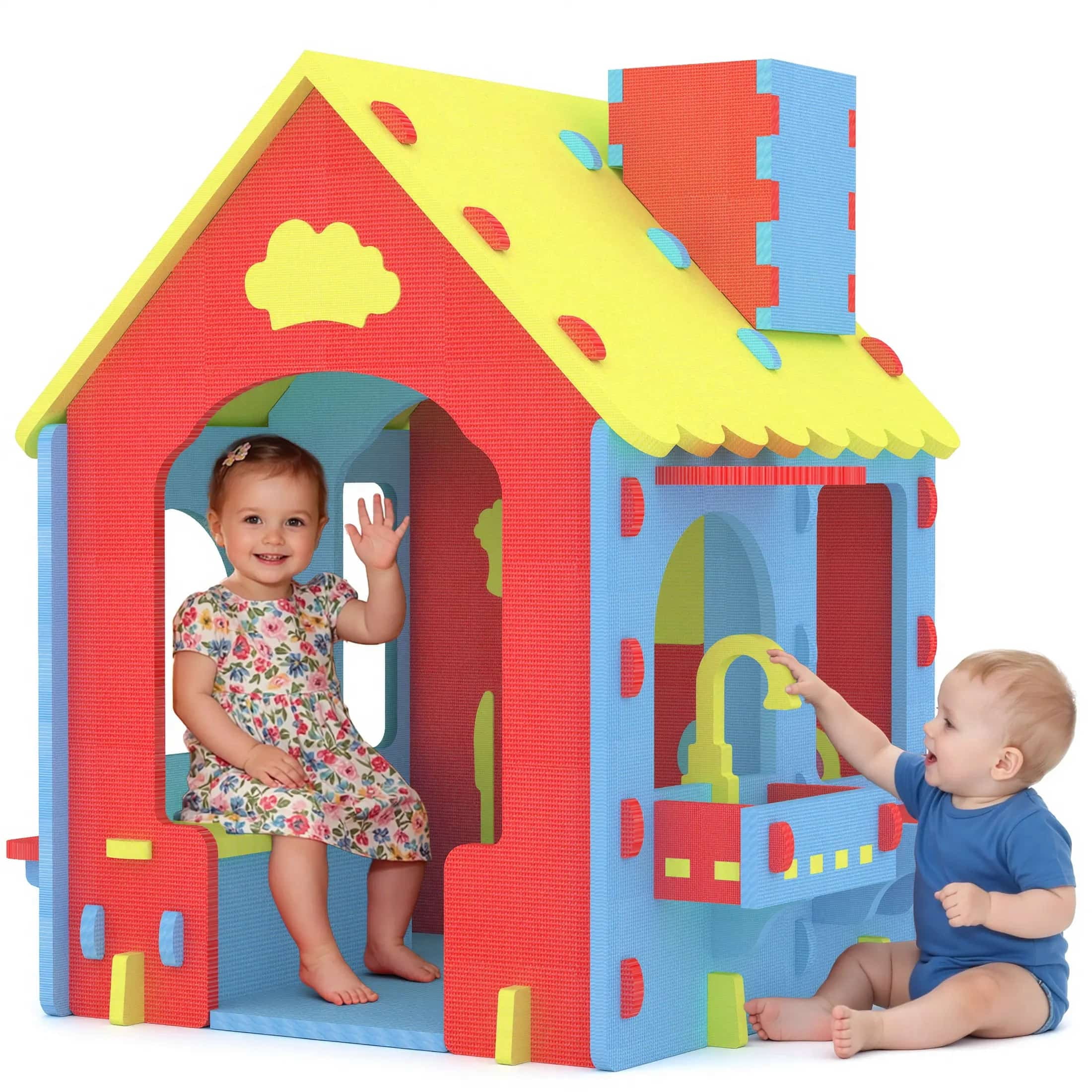 【値下げ】サンシャイン　プレイハウス　キッズハウス　STEP2 Amazon | Step2 Sunshine Playhouse サンシャインプレイハウス