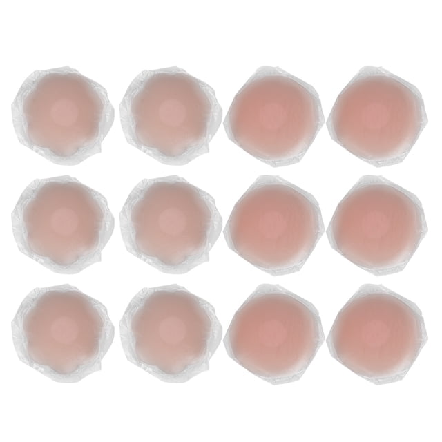 Nipple Covers, Reusable Nipple Pasties 6 Pair For Sensitive Nipples