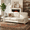 Beige, variant on CKEASEAN 82" Velvet Upholstered Cloud Sofa, Modern 3-Seater Deep Seat Couch with Nailhead Trim and Curved Armrests, Iron Frame & Sturdy Solid Wood, Comfy Compress Couches for Living Room, Apartment