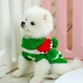 thumbnail image 5 of Bfogop Puppy Christmas Sweaters for Small Dogs Girl Boy Winter Knitwear Clothes Small Dog Cute Sweater Cat Lightweight Outfits Sweater Yorkie Teacup Birthday Holiday Dog Clothes, 5 of 6