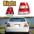 thumbnail image 1 of 1 pieza adecuada para VW Jetta MK4 GLI Sedan 2002-2007, luz trasera de freno derecha sin bombilla., 1 of 4