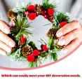 thumbnail image 6 of Raindrops 50pcs Red Pom Poms for Crafts Sewing Projects Clothing Accessories Decorations, 6 of 8