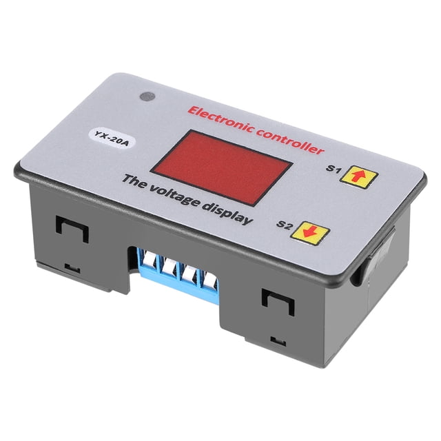 Controlador de carga de batería, controlador de carga de batería de 6-48 V Módulo de protección contra sobredescarga Controlador de carga Funcionalidad de alta precisión