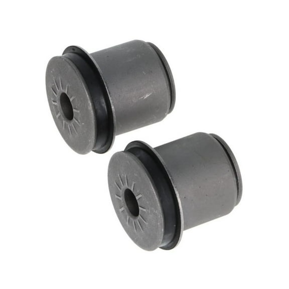 Genuine AC Delco For Chevy Silverado 1500 1999-2014 Control Arm Bushing | Front | Upper | Set Of 2 | Made Of Rubber And Steel | Black And Gray