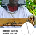 thumbnail image 3 of CIMAXIC 4pcs Bee Cage Beekeeping Tool Silver Transport Convenience for Professional Beekeepers, 3 of 8