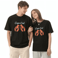 thumbnail image 2 of Cape Cod Lobsters Vintage Graphic Tee for Men and Women, Amusing Beach Cotton Short Sleeves T-Shirt, 2 of 6