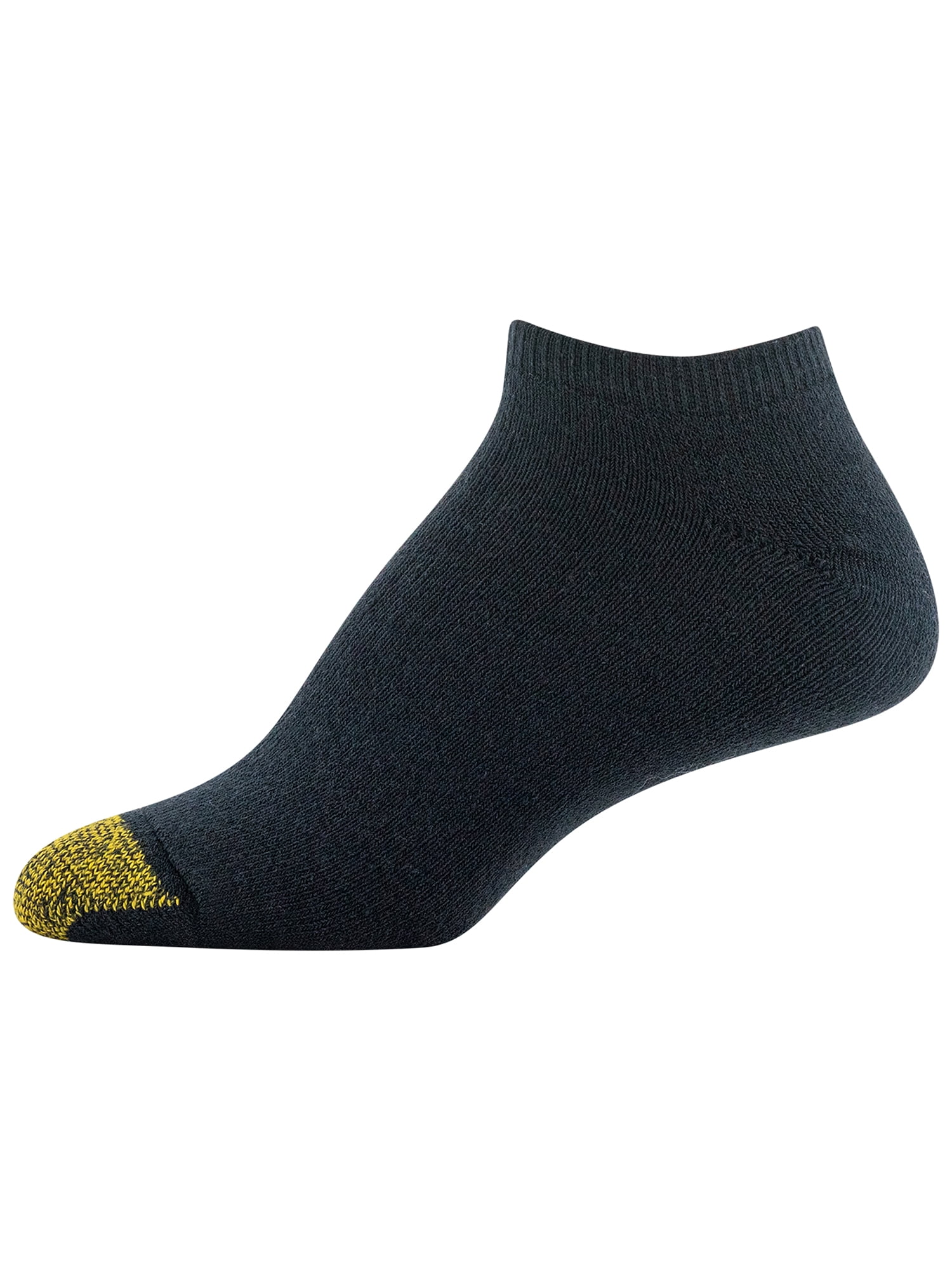 Goldtoe Edition Womens Full Cushion No Show Socks, 6 Pairs