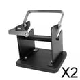 thumbnail image 1 of 2 Soportes de Alambre de Soldadura de Metal, Accesorios para Herramientas de Soldadura Eléctrica, Soporte de Carrete de Soldadura, Soporte de Rollo Co 2 piezas, 1 of 8