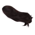 thumbnail image 1 of Peluca,Color Té Negro Flequillo Pelucas Sintéticas Pelucas De Reemplazo De Cabello Aspecto Llamativo, 1 of 12