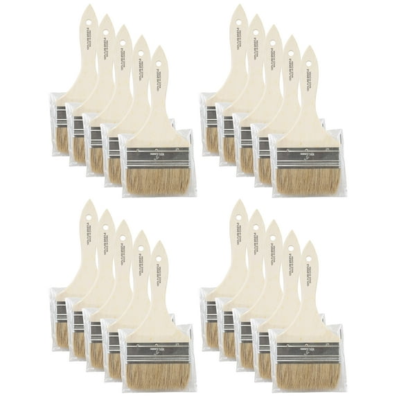 4" Chip Brush, 20 count