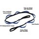 thumbnail image 2 of Stretching Strap with Loops- Leg Stretch Band to Improve Flexibility Stretching Out Yoga Strap Exercise and Physical Therapy Belt, 2 of 5