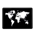 thumbnail image 1 of Graflsoa Matte-Finish World Map Hard Shell Case for MacBook Pro 13.3" with Touch Bar (2016-2019 Models) - Anti-Scratch, Heat Dissipation, and Anti-Slip Design, 1 of 6