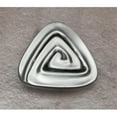 thumbnail image 1 of DArtefax DHK15-SH Triangle Spiral Knob, Shiny, 1 of 1