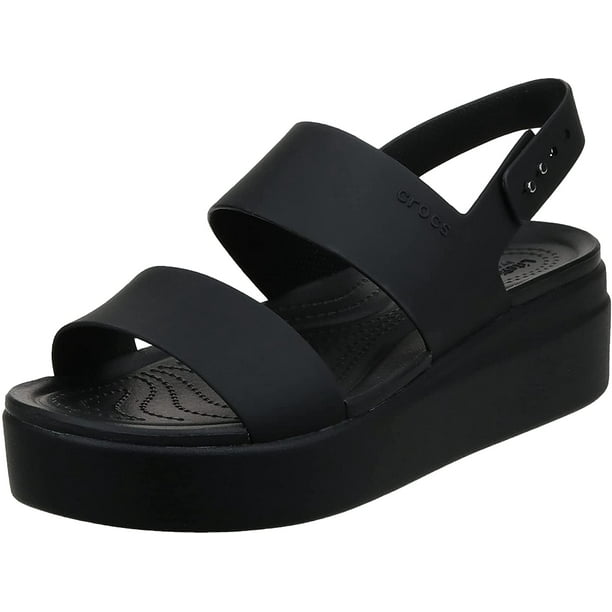 Crocs Women's Brooklyn Low Wedge Platform Sandal