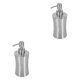thumbnail image 3 of Dispensador de loción de jabón Billuyoard Acero inoxidable 5# 400ml 2piezas 5# 250ml, 3 of 6
