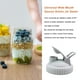 thumbnail image 4 of Monstrate Pack of 4 Jars Sealers Sealing Canning Vacuum Wide Machine Restaurant Lids Reusable Household Mouth Kitchen Snack Cap Type2 NO2, 4 of 6