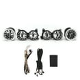 thumbnail image 1 of Kits de luz ambiental de ventilación de aire de turbina LED frontal de 7 colores de repuesto para MercedesBenz SClass W222 2014-2017, 6 uds. Jadeshay A, 1 of 8
